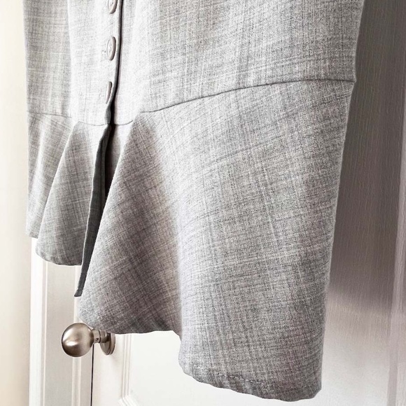 Body by Victoria Heather Grey Pencil Skirt - Picture 7 of 13